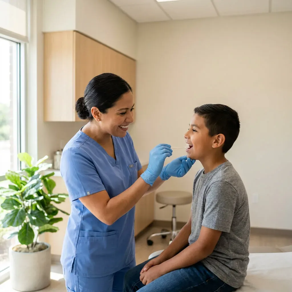 Prueba de Estreptococo (Strep Test)