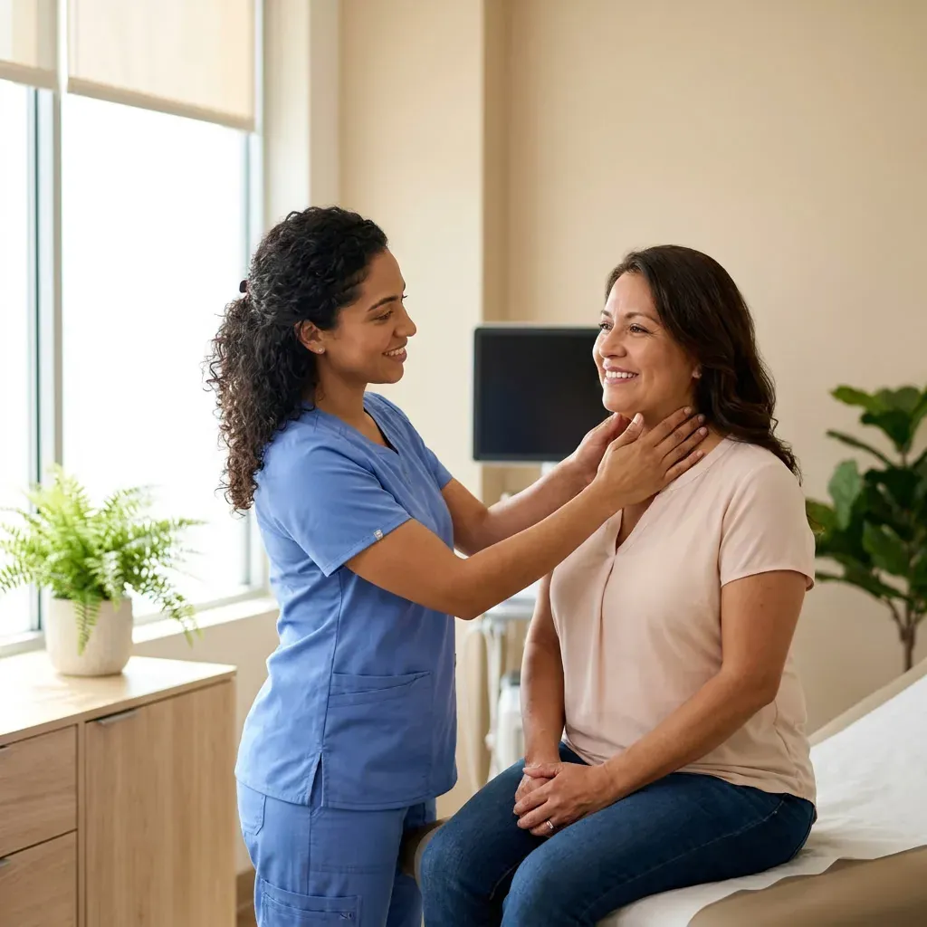 Exámenes y Tratamiento de la Tiroides - Clínica Hispana Corazón y Vida Pasadena